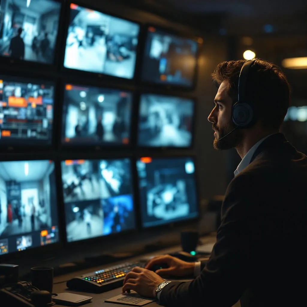 4/7 Video monitoring